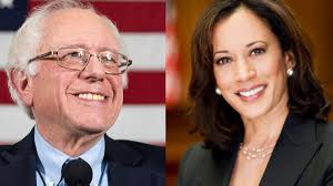Sanders, Harris Set For showdown In Delegate-Rich California
