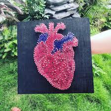 Corazon Corazones Diy Hilo