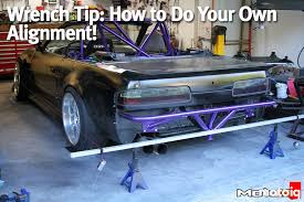 It's easier than you think! Wrench Tip How To Do Your Own Alignment Motoiq