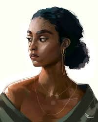 Pt-BR abaixo) For this week, i did a portrait and here it is the sketch!  Para essa semana, eu fiz um retrato e aqui está o esboço! @assorteddrawings  #artistsoninstagram #digitalart #illustration #sketchsunday #