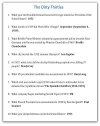 The 1930s Quiz Night Round In 2020 Trivia Night History Quiz Questions History Quiz