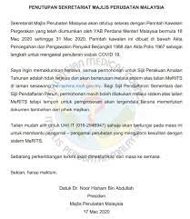 Membuat pendaftaran di kaunter perkeso. Malaysian Medical Council Official On Twitter Bagi Sijil Pendaftaran Sementara Dan Sijil Pendaftaran Penuh Permohonan Masih Boleh Dilakukan Melalui Sistem Atas Talian Merits Tetapi Tempoh Untuk Pemprosesan Akan Tergendala Kerana Memerlukan Dokumen