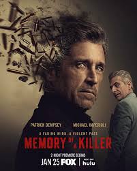 This is the first poster for Michael Imperioli's new series with Patrick  Dempsey. Al Sapienza (Mikey Palmice) is also starring! 🌟 First two  episodes drop January 25