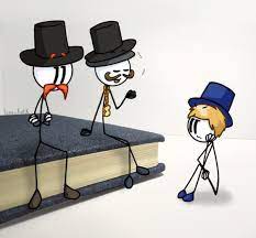 Pin By K11tszvuu On Henry Stickmin Henry Stickman Henry Stickmin Fanart Cartoon Art Styles