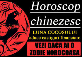 Horoscopul pentru 25 iunie 2021. Horoscop Chinezesc Septembrie 2016 Ce Ne Aduce Luna Cocosului