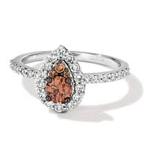 Levian princess alexandra 14kt chocolate diamond & citrine ring sz 7 $700 (bullard ). Le Vian 14ct Vanilla Gold 0 80ct Total Diamond Cluster Ring Ernest Jones