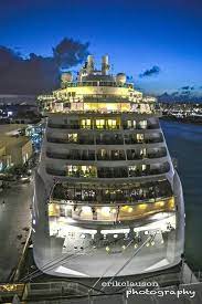 Brilliance Of The Seas She Lights Up The Night Cruise With Royal Caribbean On Radiance Class Ships For Modern Amenities Lik Cruise Ship Cruise Travel Cruise