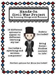 Civil War Project Civil War Projects Civil War Lessons Civil War Activities