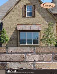 The philippines plastics industry association (ppia) partnered with nestle on development of a modular composite brick made with multilayer single use plastic waste broken down into microplastic form and cement. Crocket Brick House Styles Brick New Homes