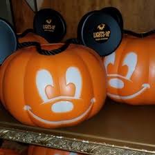 Mickey mouse jack o lantern. Disney Accessories Mickey Mouse Jack O Lantern Light Up Poshmark