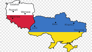 Las regiones y las ciudades de la lista, con marcada en los centros administrativos, las calles, las carreteras y los edificios foto de satélite. Fronteira Uefa Euro 2012 Polonia Ucrania Lviv Relacoes Polonia Ucrania Mapa Fronteira Texto Png Pngegg