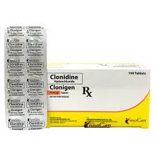 Image result for Clonidine