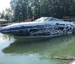 Benefits of a boat wrap. Boat Wraps Knoxville S Vehicle Wrap Headquarters
