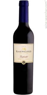 Blaauwklippen Vineyards Noble Late Harvest Zin Prices Stores Tasting Notes And Market Data