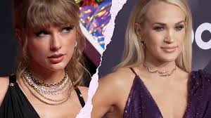 The Carrie Underwood and Taylor Swift Rivalry That Everyone Felt but No One  Explained
