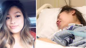 18-year-old ends up in a vegetative state after breast surgery goes  horribly wrong