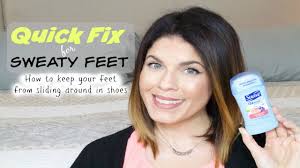 Cold sweaty feet is often an cold drippy feet that make you slide right out of your sandals or make your feet soggy all the time can cause you some people may have nerve problems that are compounded by cold wet feet from sweat. How To Stop Foot Sweat Quick Tip Youtube