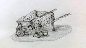 Old Wheelbarrow A Malins Sketch Art Drawings Illustration Vehicles Transportation Farm Equipment Artpal Or maybe i should get myself some more. old wheelbarrow a malins sketch art