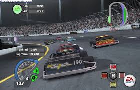 The steering controls were so stiff i could never get the hang of them. Nascar 06 Total Team Control Screenshot