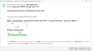 Google ignores invalid lines in robots.txt files, including the unicode byte order mark (bom) at the google currently enforces a robots.txt file size limit of 500 kibibytes (kib). Initial Robot From Starter Tutorial Studiox Uipath Community Forum