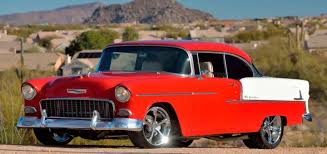 Please wait, the page is loading. 1955 Chevy Bel Air Hot Rod For Sale