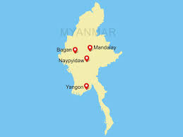 Es ist eine erstaunliche karte von myanmar! Wo Ist Myanmar Myanmar Karte Stadte Und Sehenswurdigkeiten In Myanmar