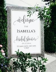 Black And White Sign Board 8 Sizes Printable Bridal Shower Welcome Sign Welcome Sign Etsy In 2020 Bridal Shower Welcome Sign Bridal Shower Signs Bridal Shower Chalkboard
