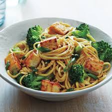 Maybe you would like to learn more about one of these? Stir Fried Tofu And Broccoli Lo Mein Recipe Myrecipes