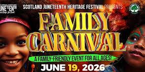 2026 Scotland Juneteenth Heritage Festival