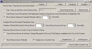 It is in automate category and is available to all software. Auto Mouse Mover 1 5 Download Free Trial Automousemover Exe