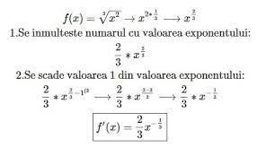 Ecuaţii diferenţiale de ordin superior care admit reducerea ordinului 1. Derivata FuncÈ›iei F X Radical De Ordin 3 Din X 2 Ma Puteti Ajuta Brainly Ro