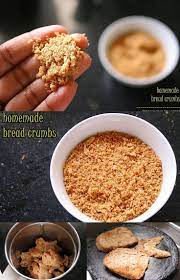Homemade Bread Crumbs Without Oven Easy Simple And Quick Homemade Bread Crumbs Homemade Bread Homemade Garlic Bread