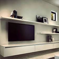 Ready Stock Material Multiplek Mc Finishing Hpl Harga 30 20 3 5 40 000 45 20 3 Living Room Tv Wall Built In Tv Cabinet Floating Entertainment Unit