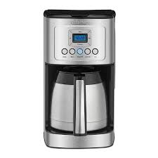 $40 off your qualifying first order of $250+1 with a wayfair credit card. Cuisinart Perfecttemp 12 Cup Programmable Thermal Coffeemaker