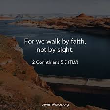 If you need encouragement or want to learn how trusting god can strengthen. For We Walk By Jewish Voice Ministries International Facebook
