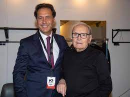 Italian composer and conductor, known for his film scores. Andrea Morricone I Ll Tell You Who My Father Ennio Was Archyworldys