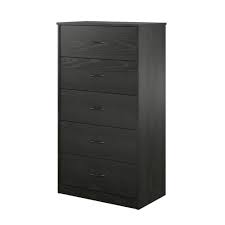 Mainstays Classic 5 Drawer Dresser Black Oak Finish Walmart Com Dresser Drawers Tall Dresser Decor 5 Drawer Dresser