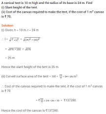 Ncert Solutions For Class 9 Maths Chapter 13 Surface Areas And Volumes Ex 13 3 Chapter 13 Solutions Math