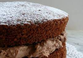 Chocolate Victoria Sponge Simple Light Chocolate Cake For When Other Cakes Are Too Fu Sponge Cake Recipes Light Chocolate Cake Chocolate Victoria Sponge Cake