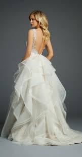Discover (and save!) your own pins on pinterest. 60 Perfect Low Back Wedding Dresses My Deer Flowers