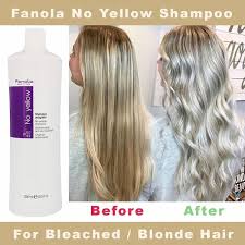 Help! Hair Destroyed From Fanola No Yellow Shampoo : R/Hair