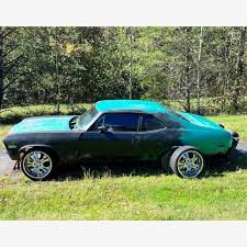 Image result for Sea Aqua 1971 Chevy II