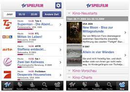 Over the time it has been ranked as high as 4 039 in the world, while most of its traffic comes from germany, where it reached as high as 128 position. Tv Spielfilm App Bringt Kostenloses Fernsehprogramm Auf Das Iphone Iphone4ever