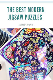 Just in case you happen to be indoors for a while. The Best Modern Jigsaw Puzzles For Adults Jigsaw Puzzles Puzzle Design Shape Puzzles
