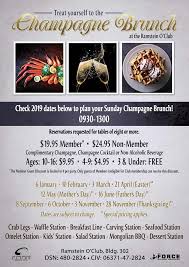 Thanksgiving, or thanksgiving day, is celebrated on the fourth thursday in november in the united states. Our Next Sunday Brunch Will Be Held On Ramstein Officers Club Facebook