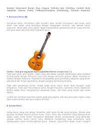Suara yang dihasilkan oleh alat musik dan dapat bergetar disebut. Sumber Resonansi Bunyi Pipa Organa