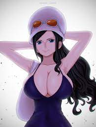 My Dressrosa Nico Robin fanart! : r/OnePiece