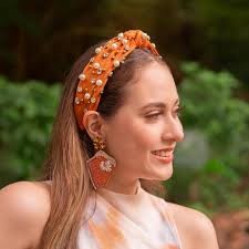 Embellished Knot Headband, Velvet Jeweled Knotted Headband, Oversized  Rhinestone Headband, Statement Headbands for Women, Velvet Headband