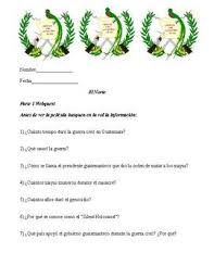 Do you like watching movies? El Norte Movie Viewing Sheet Webquest Webquest Film School Movies