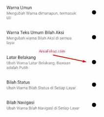 Pada smartphone android memungkinkan untuk menambahkan atau membuat widget berbagai aplikasi di home screen, termasuk widget whatsapp. Cara Mengganti Background Layar Utama Whatsapp Area Fokus